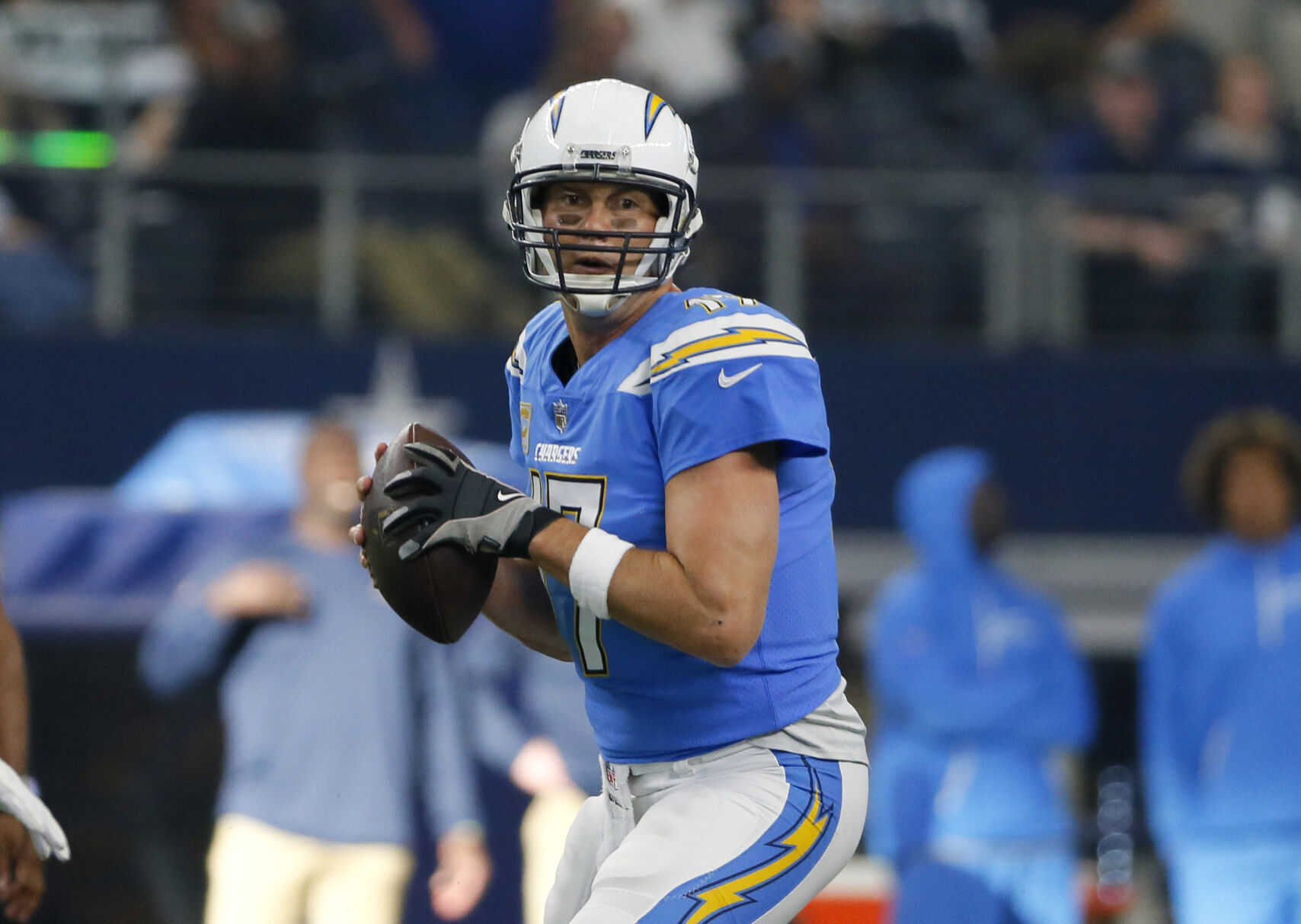2017: Chargers win in QB Philip Rivers' first Thanksgiving game in NFL